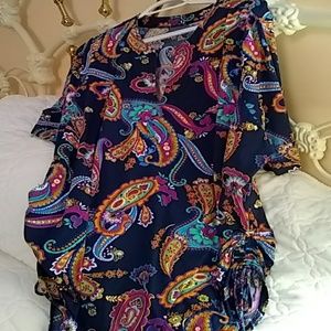 Lands End rash guard top!